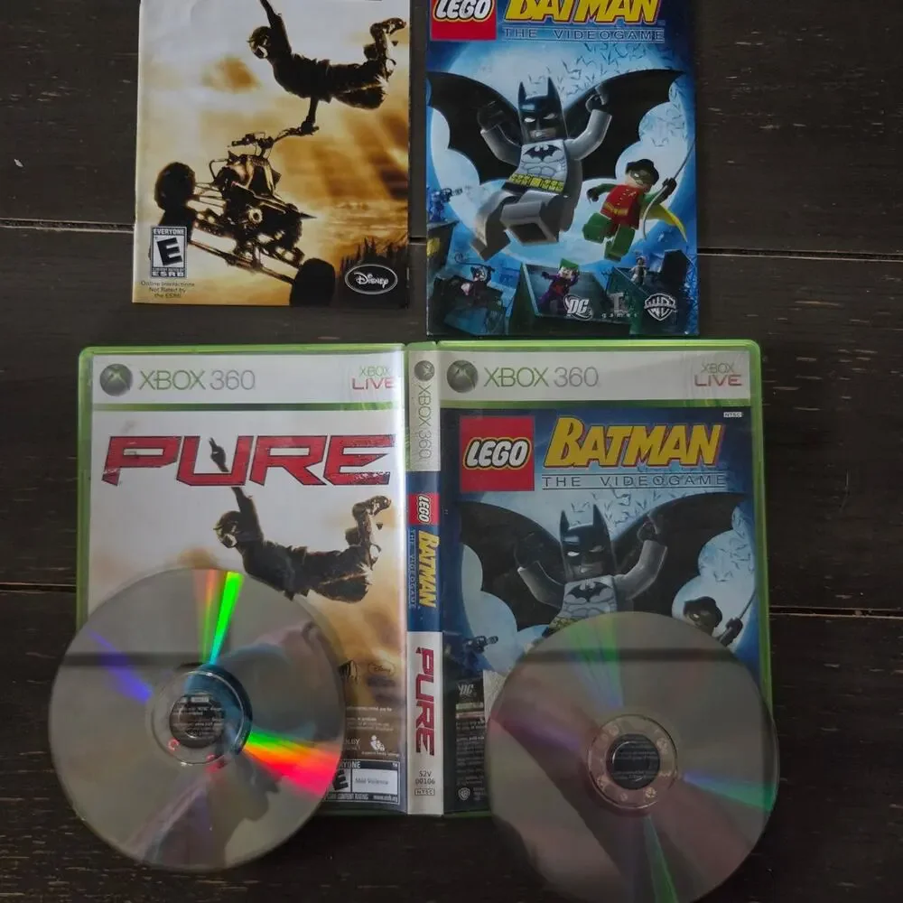 XBOX 360 Games Lot
